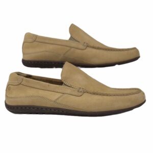 Rockport Men's Tan  Slip-On Loafers/ Driving Shoes Size 13W